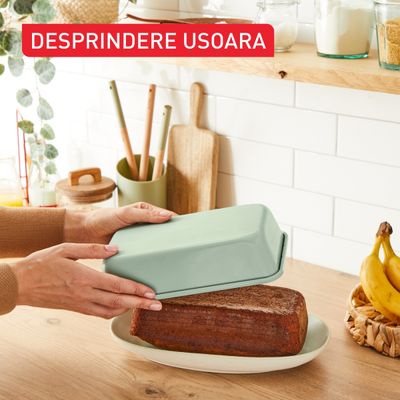 Pachet PROMO Set pentru copt Tefal Ceramik J175S804 & Cantar de bucatarie Tefal Optiss BC50D4V0