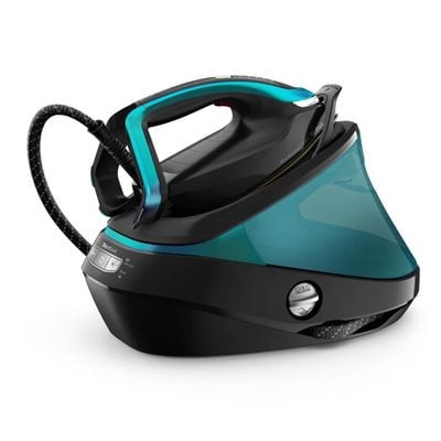 Pachet PROMO Stație de călcat cu boiler Tefal Pro Express Vision GV9822E1 & Masă de călcat TI1200E1