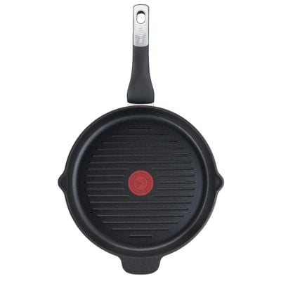 Pachet PROMO Tigaie grill Tefal Unlimited E2294074 & Dispozitiv pentru decojire Ingenio K2071014