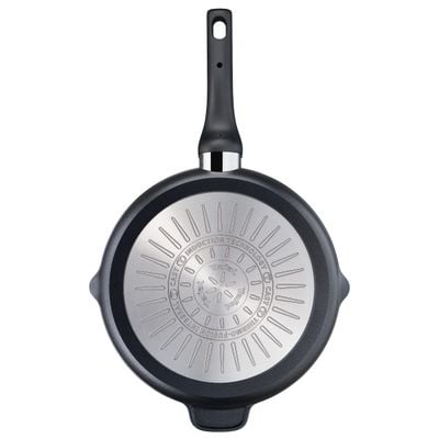 Pachet PROMO Tigaie grill Tefal Unlimited E2294074 & Dispozitiv pentru decojire Ingenio K2071014