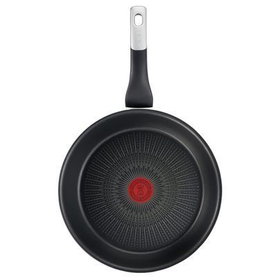 Pachet PROMO Tigaie Tefal Unlimited G2550472 & Spatulă cu fante Tefal Ingenio K2060814