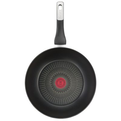 Pachet PROMO Tigaie Wok Tefal Unlimited G2551972 & Cuțitul bucătarului Tefal Comfort K2213244