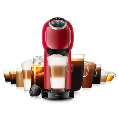 Pachet PROMO Espressor cu capsule Krups NESCAFÉ® Dolce Gusto® Genio S Plus KP340510 & Suport pentru capsule KRUPS Nescafe Dolce Gusto XB201000