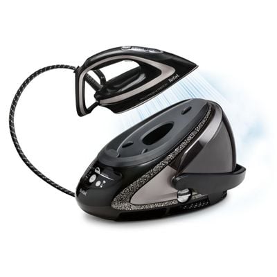 Pachet PROMO Stație de călcat de înaltă presiune Tefal Pro Express Ultimate+ GV9620E0 & Aparat pentru îndepărtarea scamelor Tefal JB1011E0