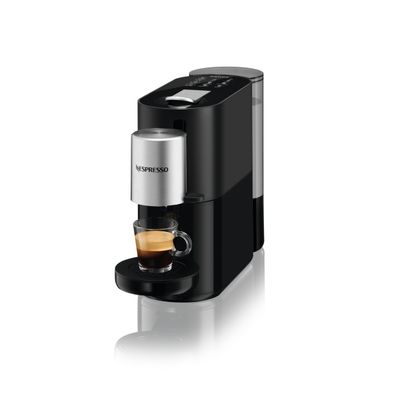 Pachete PROMO Espressor cu capsule Nespresso Krups Nespresso Atelier XN890831 & Termos Tefal Travel Mug Classic N2020110