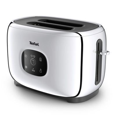 Pachet PROMO Prăjitor de pâine Tefal Majestuo TT883D10 & Fierbător apă Tefal Majestuo KI883D10