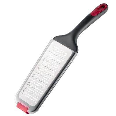 Razatoare Tefal Ingenio+ K1991034, inox, margine antiderapanta, capac de protectie, compatibilitate cu masina de spalat vase, negru & rosu