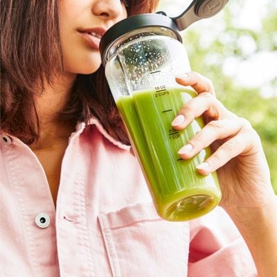 Recipient portabil Tefal XF1918E0, 700 ml, Tritan®, compatibil cu blenderele Tefal Blend Up, seriile BL19xx, transparent