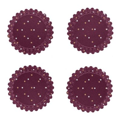 Set 4 forme pentru copt briose Tefal PerfectBake J5558102, 11 cm, înveliș antiaderent