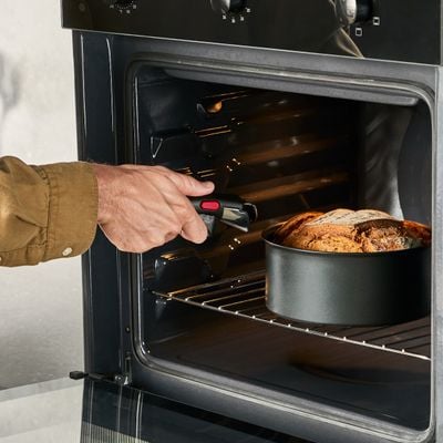 Set 4 piese Tefal Ingenio Excellence+ P0079002, cratita de 16/18/20 cm, maner detasabil, tehnologie FUSIONCORE, Thermo-Signal&trade;, invelis antiaderent, aluminiu. inductie, negru