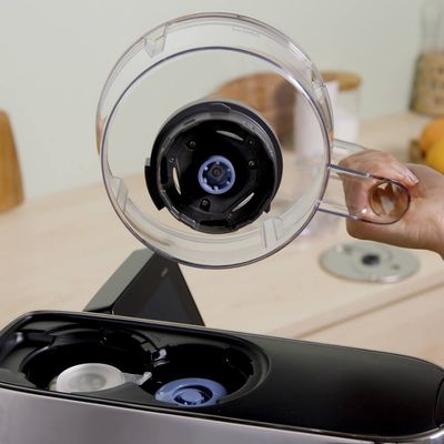 Set de 5 accesorii  5 in 1 Tefal Coach Fresh Box XF652038, maruntire, feliere, tocare, razuire si presare a citricelor 