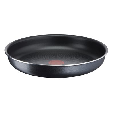 Set de 5 piese Tefal Ingenio XL Force L1589502, oală 16/20 cm, tigaie 22/28 cm, mâner detașabil, înveliș antiaderent, indicator Thermo-Signal