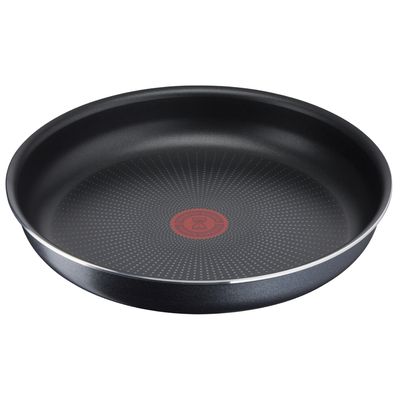 Set de 5 piese Tefal Ingenio XL Force L1589502, oală 16/20 cm, tigaie 22/28 cm, mâner detașabil, înveliș antiaderent, indicator Thermo-Signal