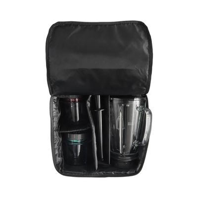 Set accesorii 5-in-1 pentru robot de bucatarie Tefal I-Coach Mix & Drink XF650038, zdrobire gheata, preparare smoothie, tocare si macinare