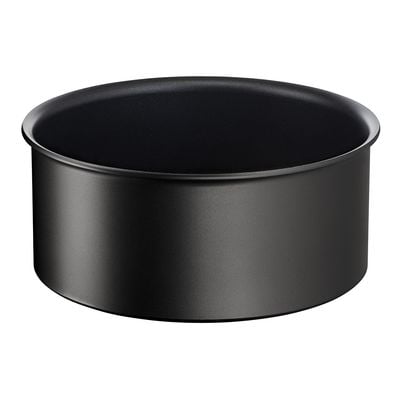 Set de 13 piese Ingenio Unlimited L7639002, &icirc;nveliș antiaderent 100% sigur, Thermo-Signal&trade;, 2 m&acirc;nere detașabile, aluminiu, negru