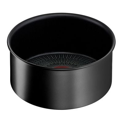 Set de 13 piese Ingenio Unlimited L7639002, &icirc;nveliș antiaderent 100% sigur, Thermo-Signal&trade;, 2 m&acirc;nere detașabile, aluminiu, negru