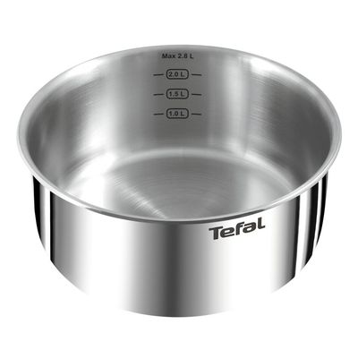 Set de 10 piese Ingenio Emotion L897SA74, (tigaie, cratita, craticioara, 2 capace ermetice, 2 manere detasabile, 1 capac sticla)  &icirc;nveliș antiaderent, inox de &icirc;naltă calitate