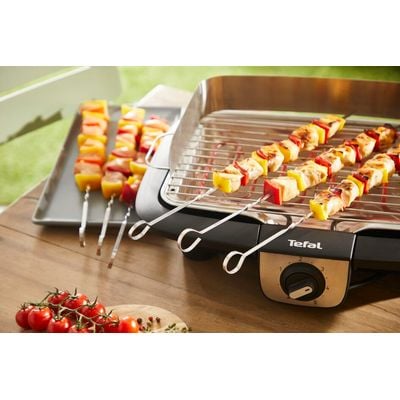 Set de 6 frigarui XL din oțel inoxidabil TEFAL K185S734, husă din bumbac