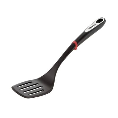 Spatulă cu fante Tefal Ingenio K2060814, calitate premium, design inovator, plastic, negru