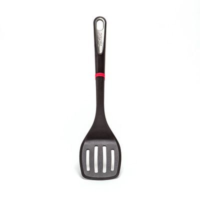 Spatulă cu fante Tefal Ingenio K2060814, calitate premium, design inovator, plastic, negru