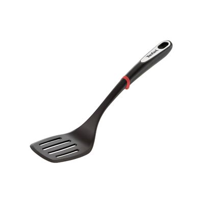 Spatulă cu fante Tefal Ingenio K2060814, calitate premium, design inovator, plastic, negru