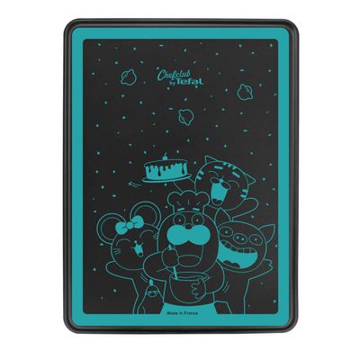 Tavă de copt Tefal Perfect Bake J5657002, 38 x 28 cm, înveliș antiaderent