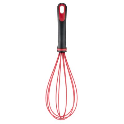 Tel Tefal Ingenio+ K1980534, compatibilitate cu masina de spalat vase, silicon, rosu & negru