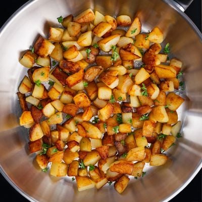 Tigaie Tefal Duetto On B8660434, 24 cm, oțel inoxidabil, bază Thermo-Fusion™, inducție