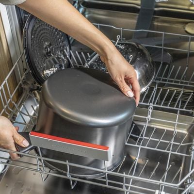 Vas de gătit Tefal Cook4Me XA602011, 6 L, compatibil cu aparatele de gătit multicooker Cook4Me Touch CY912xx, înveliș antiaderent, negru