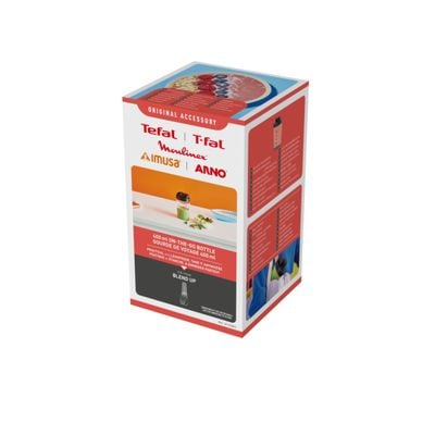 Recipient portabil Tefal XF1908E0, 400 ml, Tritan®, compatibil cu blenderele Tefal Blend Up, seriile BL19xx, transparent