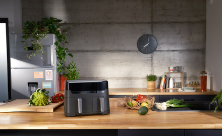 Ce este o friteuză cu aer cald? Ce este o friteuză cu aer cald?