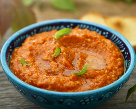 Sos autentic spaniol Romesco