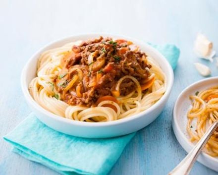 Sos Bolognese haute cuisine