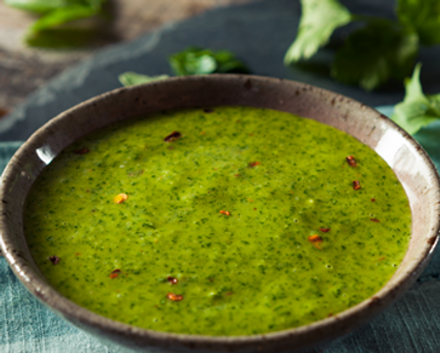 Sos Chimichurri argentinian ușor de preparat Sos Chimichurri argentinian ușor de preparat