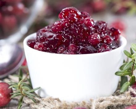 Sos de fructe de pădure