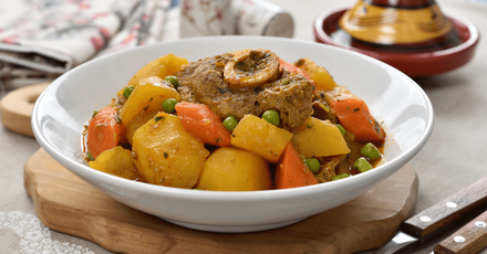 Tocană de berbec în stil marocan Tocană de berbec în stil marocan