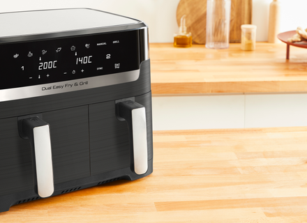 De ce un air fryer Tefal e ideal pentru familiile ocupate: rapid, curat și eficient