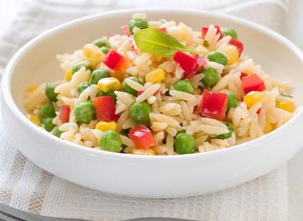 Orez cu legume