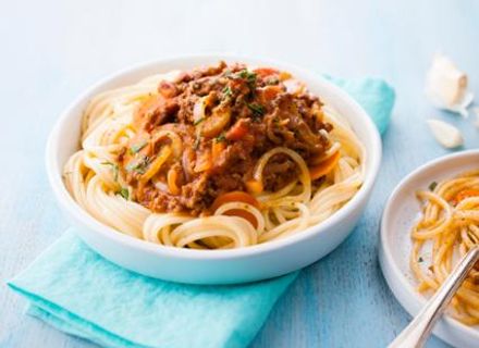 Sos Bolognese haute cuisine