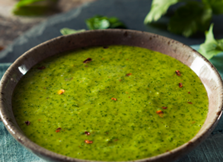 Sos Chimichurri argentinian ușor de preparat