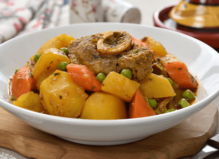 Tocană de berbec în stil marocan