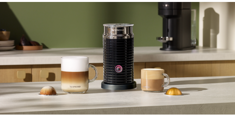 espressor cu capsule nespresso vertuo next krups xn911b10 aeroccino 1500w 1 1l 17