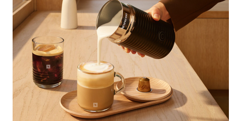espressor cu capsule nespresso vertuo next krups xn911b10 aeroccino 1500w 1 1l 20