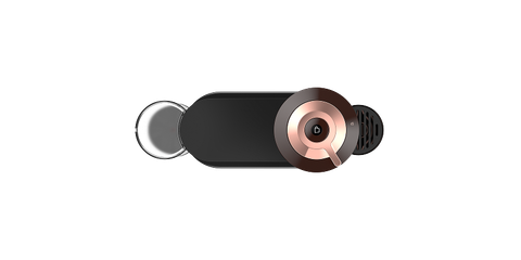 espressor cu capsule nespresso vertuo next krups xn911b10 aeroccino 1500w 1 1l 2