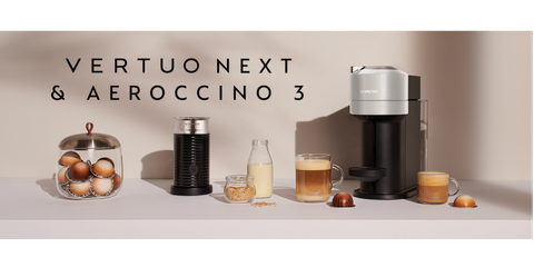 espressor cu capsule nespresso vertuo next krups xn911b10 aeroccino 1500w 1 1l 8