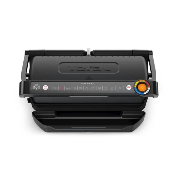 Grătar electric Tefal OptiGrill+ XL GC727810, 2000W, 9 programe gătire automate, plăci detașabile cu înveliș antiaderent, indicator nivel de gătire, tavă colectare grăsime, negru Grătar electric Tefal OptiGrill+ XL GC727810, 2000W, 9 programe gătire automate, plăci detașabile cu înveliș antiaderent, indicator nivel de gătire, tavă colectare grăsime, negru