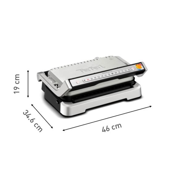 Grătar electric Tefal Optigrill 4 în 1 XL GC784D30, 2200W, 12 programe automate, până la 8 persoane, plăci antiaderente detașabile, tavă de copt Grătar electric Tefal Optigrill 4 în 1 XL GC784D30, 2200W, 12 programe automate, până la 8 persoane, plăci antiaderente detașabile, tavă de copt