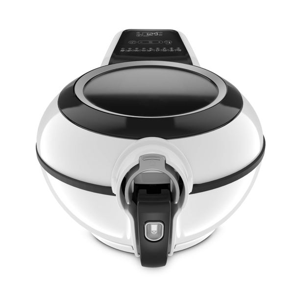 Friteuză cu aer cald Tefal ActiFry Genius XL 2 în 1 YV970015, 1500W, tehnologie Dual Motion, 9 programe automate, 2 zone de gătire, alb / negru Friteuză cu aer cald Tefal ActiFry Genius XL 2 în 1 YV970015, 1500W, tehnologie Dual Motion, 9 programe automate, 2 zone de gătire, alb / negru