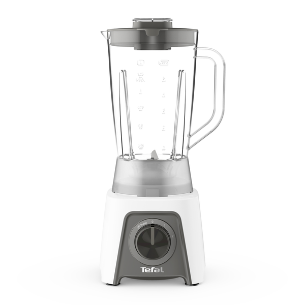 Blender Blendeo+ BL2C0130, 450 W, 2 viteze, funcția Pulse, mărunțire gheață, tehnologia DuraForce, 1.5 L, gri Blender Blendeo+ BL2C0130, 450 W, 2 viteze, funcția Pulse, mărunțire gheață, tehnologia DuraForce, 1.5 L, gri