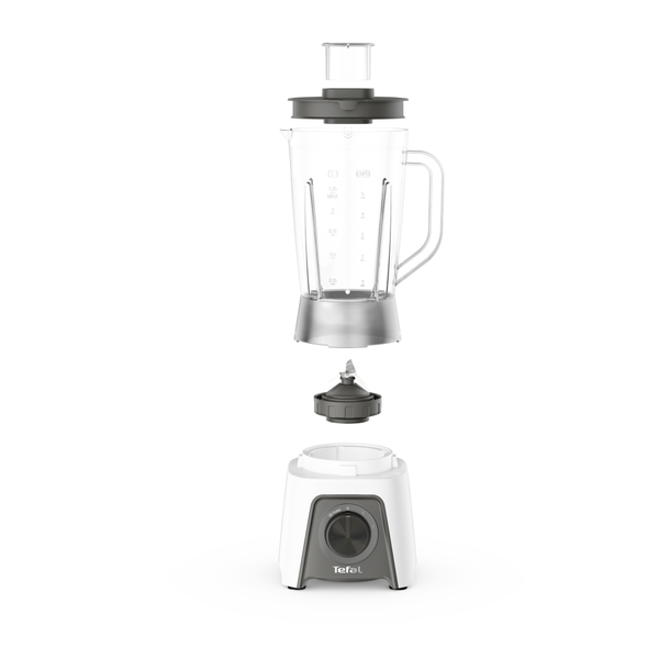 Blender Blendeo+ BL2C0130, 450 W, 2 viteze, funcția Pulse, mărunțire gheață, tehnologia DuraForce, 1.5 L, gri Blender Blendeo+ BL2C0130, 450 W, 2 viteze, funcția Pulse, mărunțire gheață, tehnologia DuraForce, 1.5 L, gri